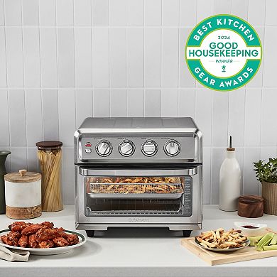 Cuisinart® Stainless Steel Air Fryer Toaster Oven with Grill