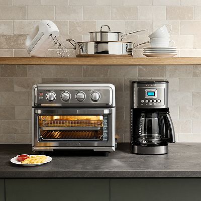 Cuisinart Kohls Oven Toaster Cuisinart® Stainless Steel Air Fryer