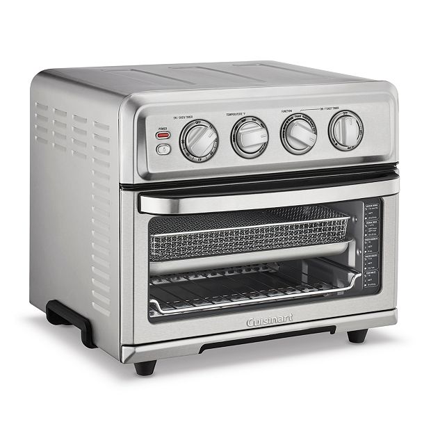 Cuisinart - Air Fryer Toaster Oven with Grill - Stainless Steel