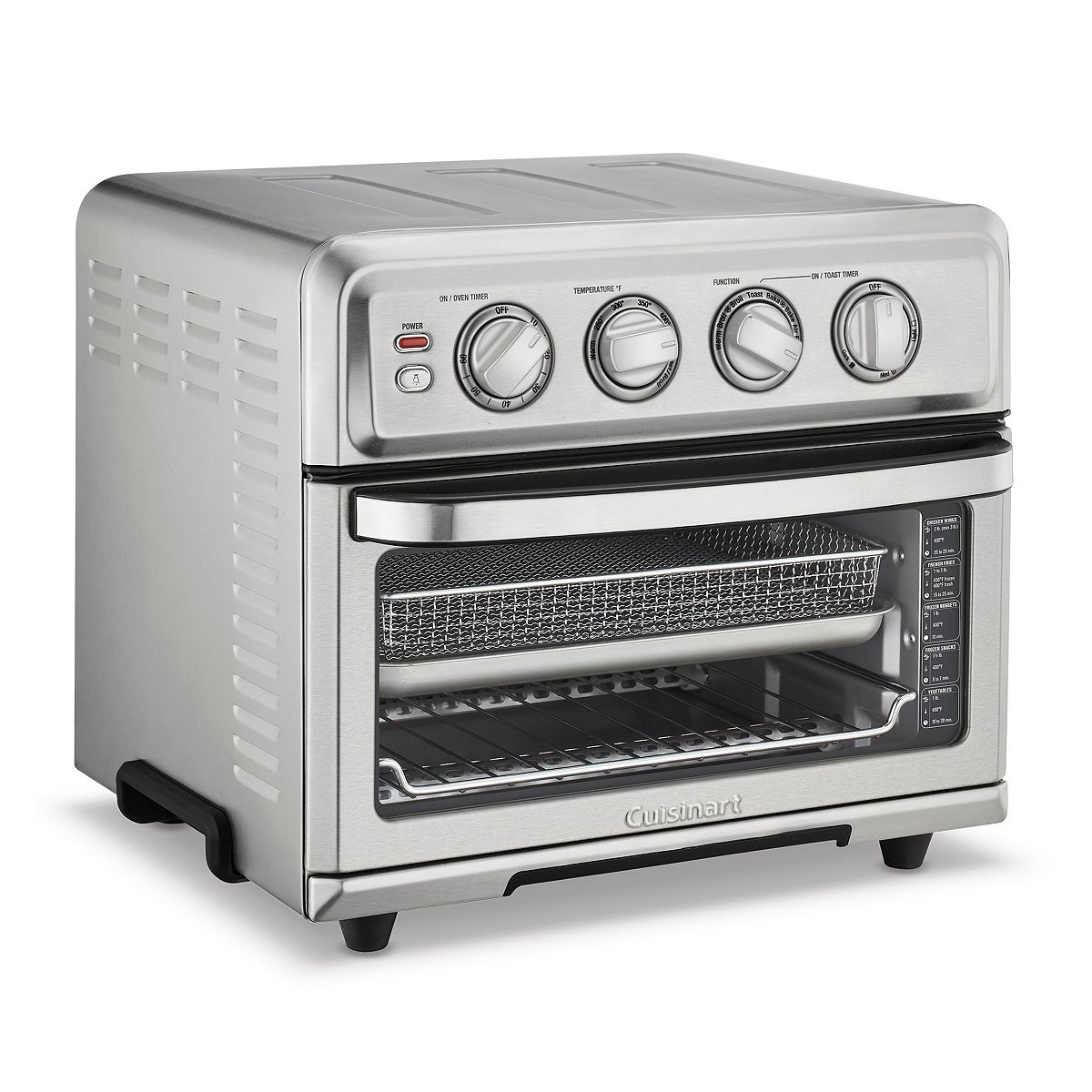 Cuisinart® Stainless Steel Air Fryer Toaster Oven with Grill
