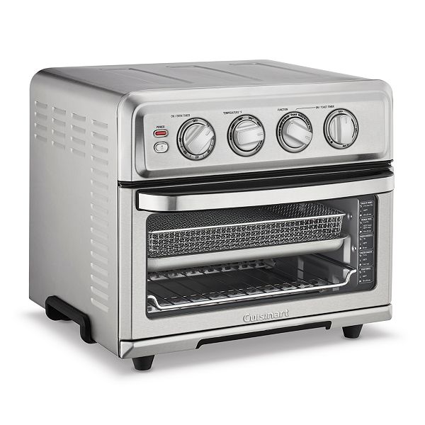 Stainless Steel for sale online Cuisinart TOA-60 Convection Airfryer Toaster Oven 