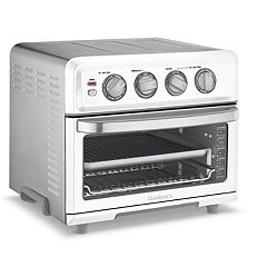 Zulay Kitchen Air Fryer Toaster Oven with 21 Functions - Silver