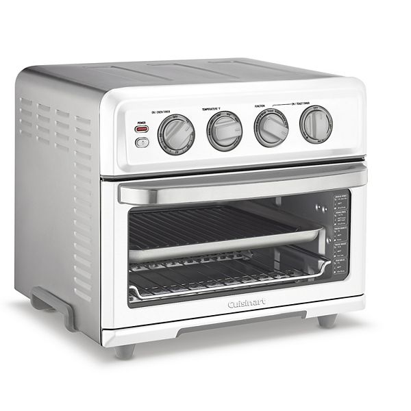 Cuisinart® Stainless Steel Air Fryer Toaster Oven with Grill - White