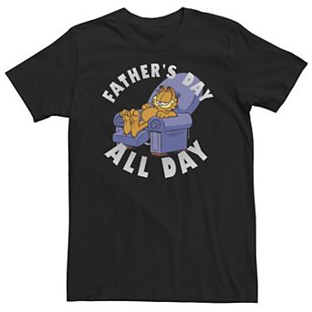 Big & Tall Garfield "Father's Day All Day" Tee