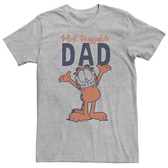 Big & Tall Garfield Father's Day Most Huggable Dad Tee