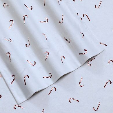 Tribeca Living Katy Flannel Extra Deep Pocket Sheet Set