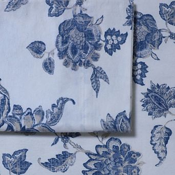 Tribeca Living Katy Flannel Extra Deep Pocket Sheet Set