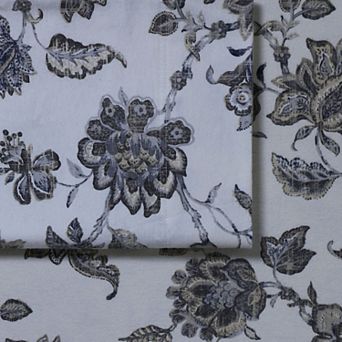 Tribeca Living Katy Flannel Extra Deep Pocket Sheet Set