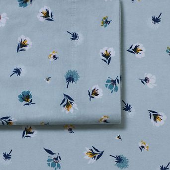 Tribeca Living Katy Flannel Extra Deep Pocket Sheet Set