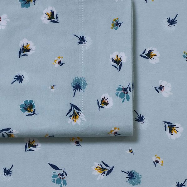 Tribeca Living Katy Flannel Extra Deep Pocket Sheet Set