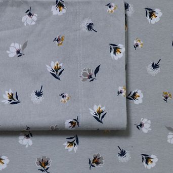 Tribeca Living Katy Flannel Extra Deep Pocket Sheet Set