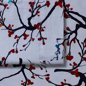 Tribeca Living Katy Flannel Extra Deep Pocket Sheet Set