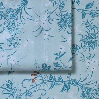 Tribeca Living Katy Flannel Extra Deep Pocket Sheet Set