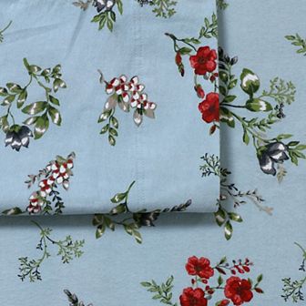 Tribeca Living Katy Flannel Extra Deep Pocket Sheet Set