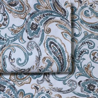 Tribeca Living Katy Flannel Extra Deep Pocket Sheet Set