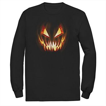 Big & Tall Halloween Jack-O-Lantern Tee