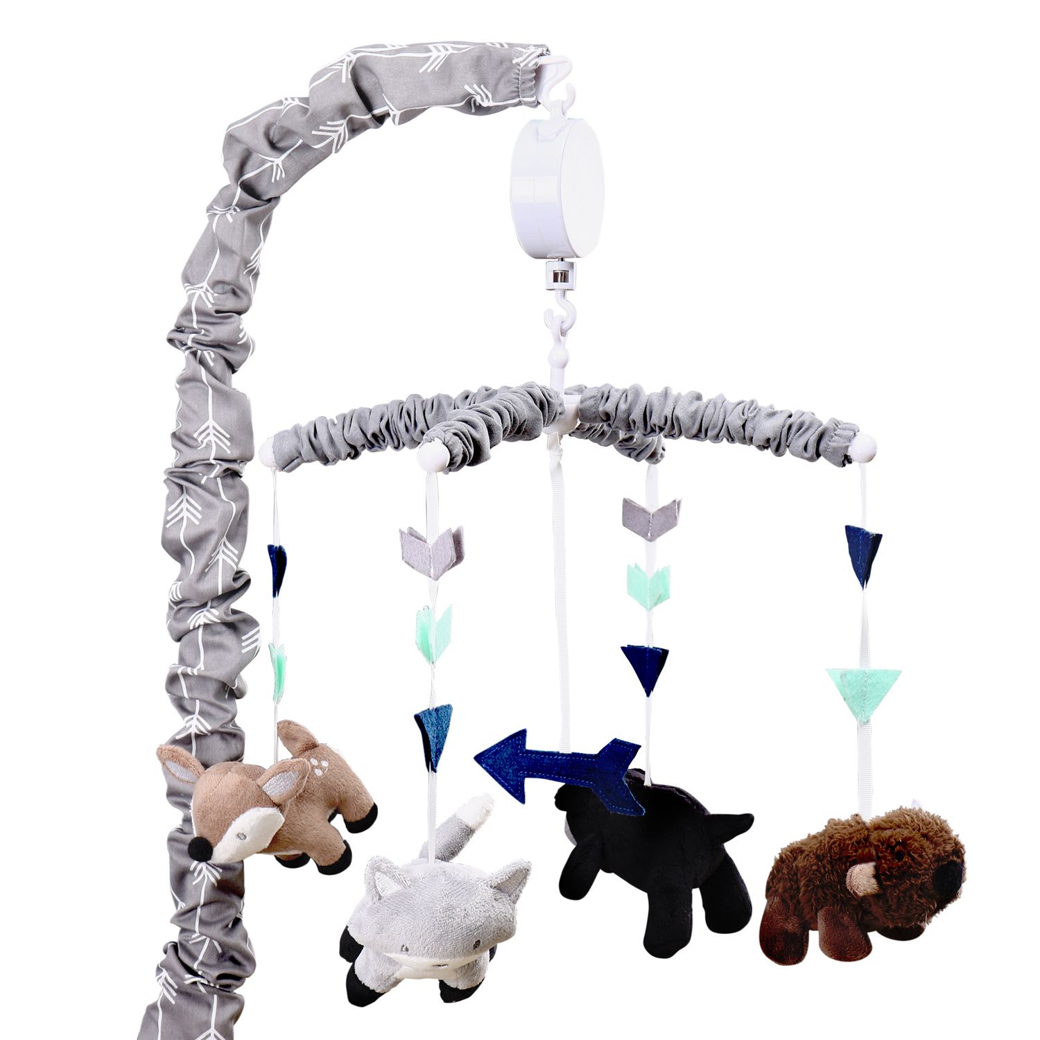 Galaxy Musical Crib Baby Mobile Mobile Trend Lab