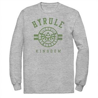 Big & Tall The Legend of Zelda Hyrule Kingdom Crest Tee