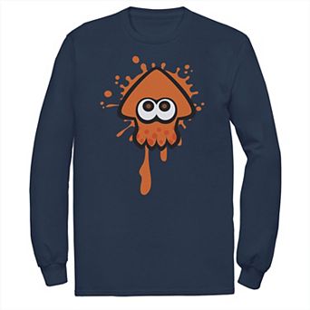 Big & Tall Splatoon Orange Squid Tee