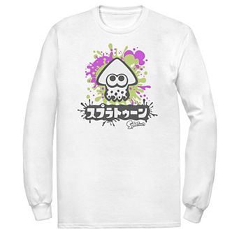 Big & Tall Splatoon Kanji Style Tee