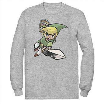 Big & Tall The Legend of Zelda Link Sketch Tee