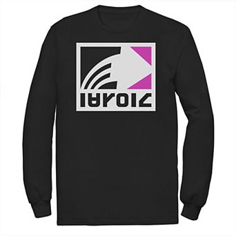 Big & Tall Nintendo Splatoon Kanji Style Tonal Poster Tee