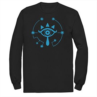 Big & Tall Zelda Breath Of The Wild Eye Icon Tee