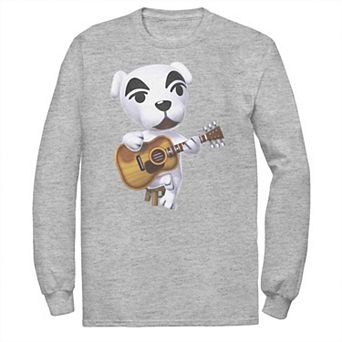Big & Tall Nintendo Animal Crossing K.K. Slider Portrait Tee