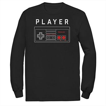 Big & Tall Nintendo Player Game Controller Tee