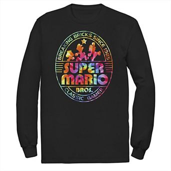 Big & Tall Nintendo Super Mario Bros. Classic Logo Stamp Tee