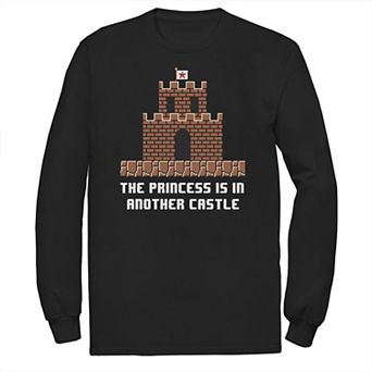 Big & Tall Nintendo Super Mario Bros. "The Princess Is In Another Castle" Tee
