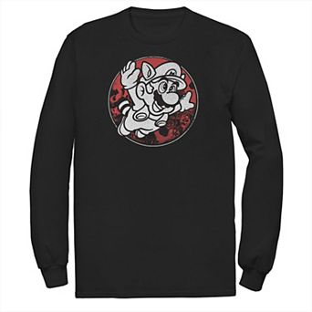 Big & Tall Nintendo Super Mario Bros. Vintage Flying Mario Portrait Tee