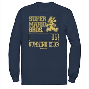 Big & Tall Nintendo Super Mario Bros. Running Club '85 Tee