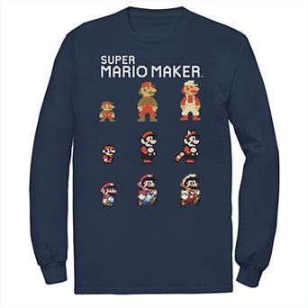 Big & Tall Nintendo Mario Character Evolution Tee