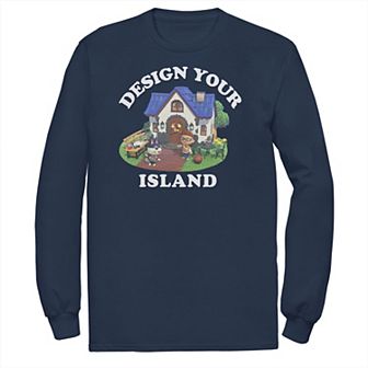 Big & Tall Nintendo Animal Crossing: New Horizons Design Your Island Tee