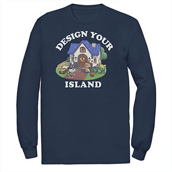 Big & Tall Nintendo Animal Crossing: New Horizons Design Your Island Tee