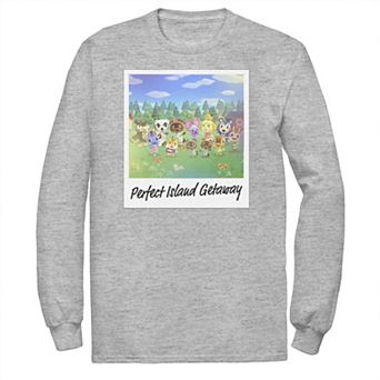 Big & Tall Nintendo Animal Crossing: New Horizons Perfect Island Getaway Tee
