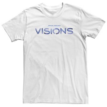 Big & Tall Star Wars: Visions Title Logo Tee