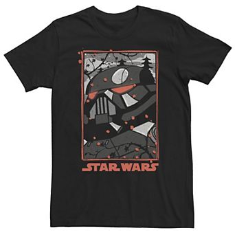 Big & Tall Star Wars: Visions Dark Trooper Poster Tee