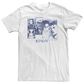 Big & Tall Star Wars: Visions Group Panel Poster Tee