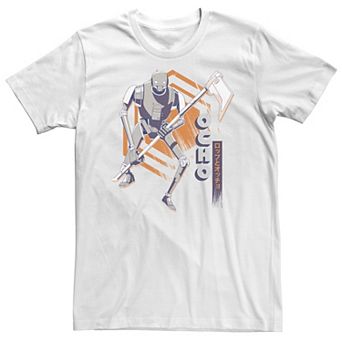 Big & Tall Star Wars: Visions Ocho Attack Poster Tee