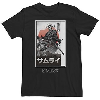Big & Tall Star Wars: Visions Samurai Box Up Poster Tee