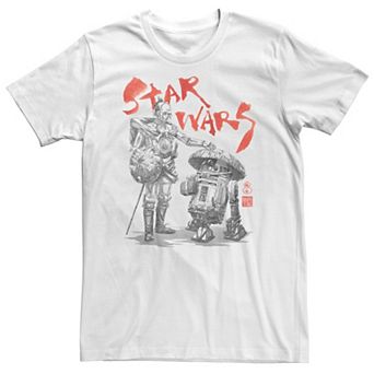 Big & Tall Star Wars: Visions Samurai Droids Tee