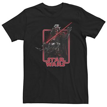 Big & Tall Star Wars: Visions Darth Vader's Reach Logo Tee