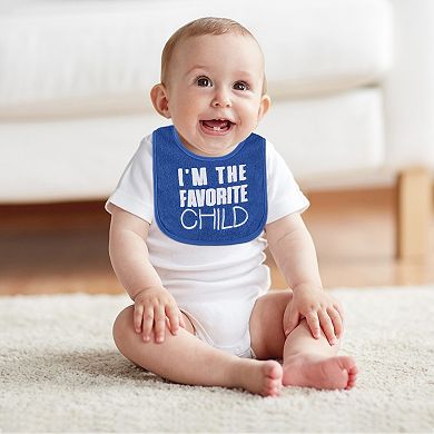 The Peanutshell 8-Pack Sayings Terry Bibs