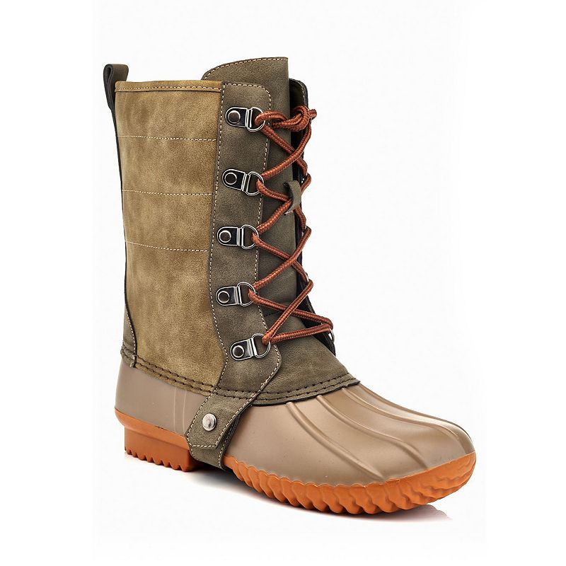 Kohls womens outlet duck boots