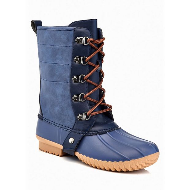 Duck boots best sale at kohls