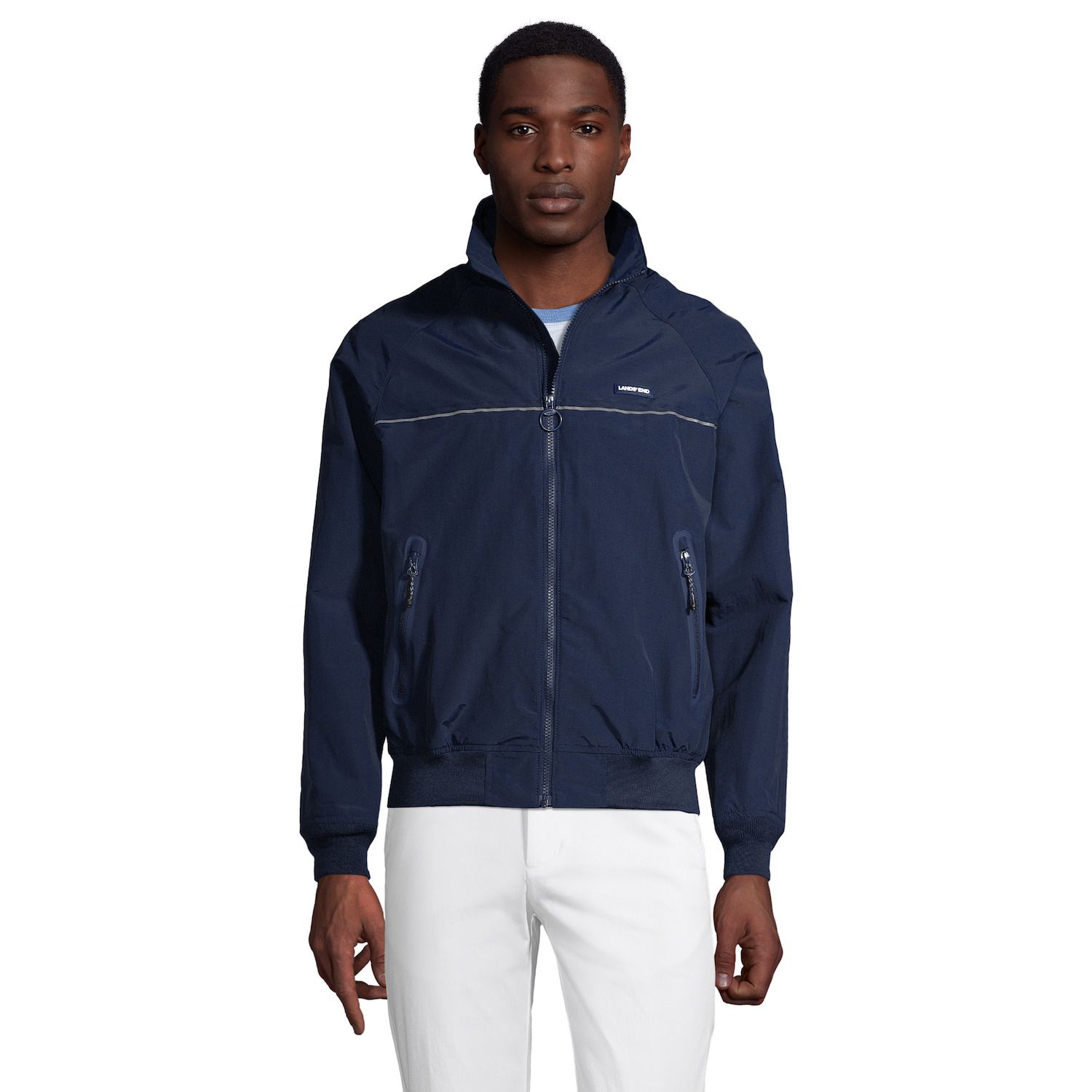 lands end reflective jacket