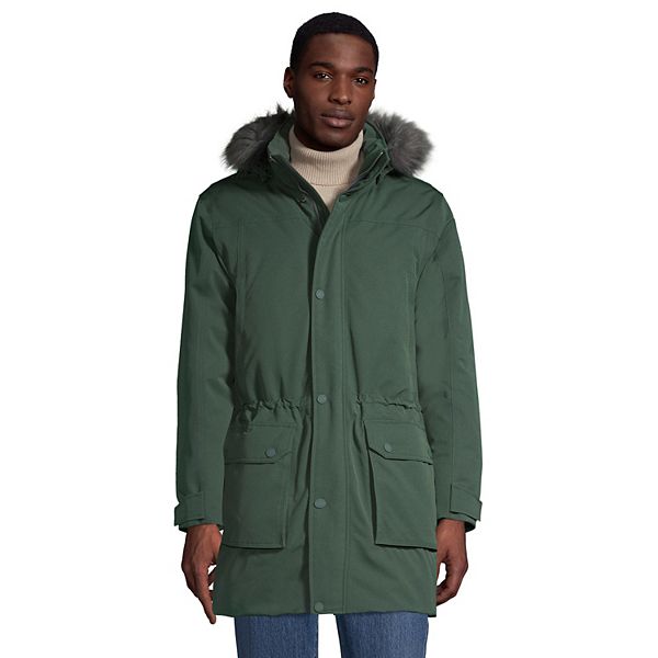 Men's Big & Tall Lands' End Expedition Parka