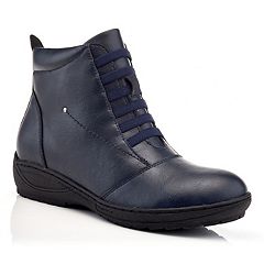 Kohls navy outlet boots